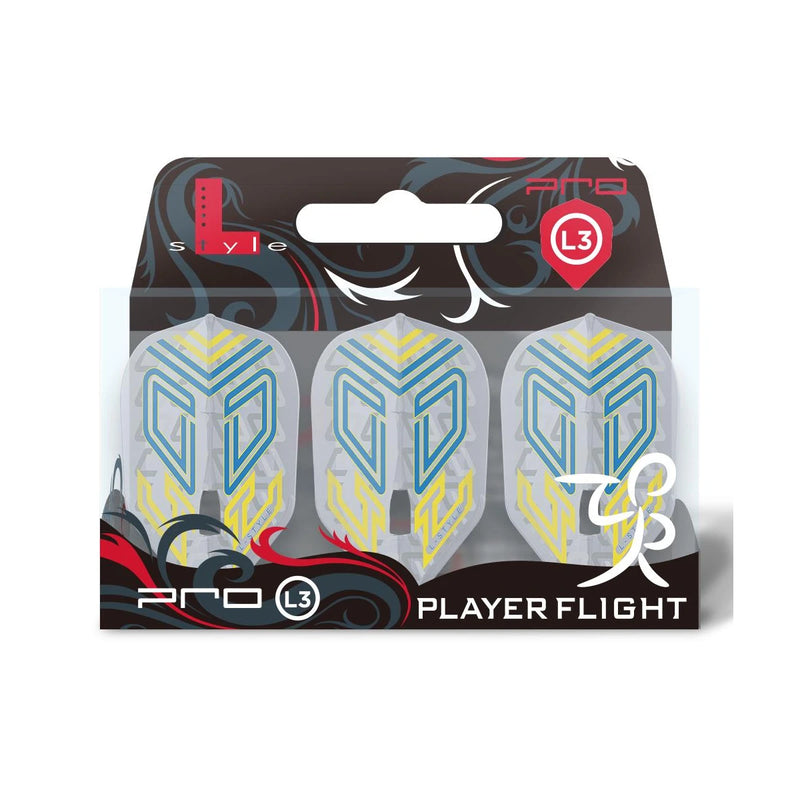 L-Style Signature Flights - Oskar Lukasiak L3PRO - Weiß