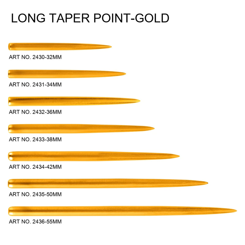 Long Taper Point