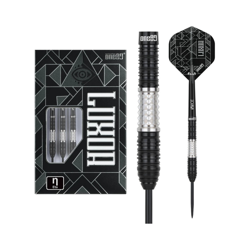 One80 Luxor II Eta Steeltip- 90% Tungsten