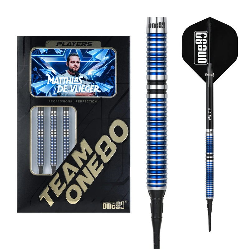 One80 Matthias De Vlieger Soft Tip Darts