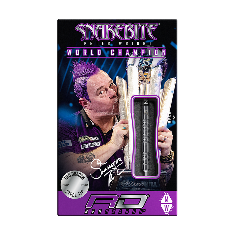 Peter Wright Snakebite Euro 11 Steeldarts