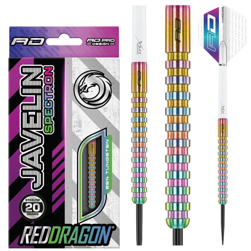 Red Dragon Javelin Spectron Steel Tip