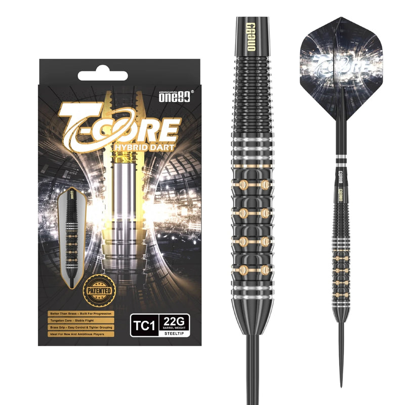 One80 T-Core TC1 Steeltip