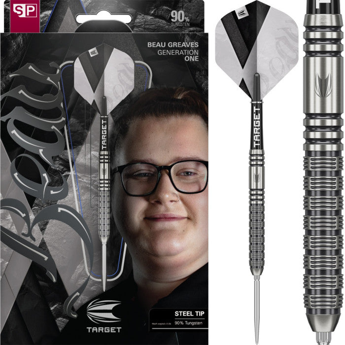 Target Beau Greaves G1 SP Darts 2025