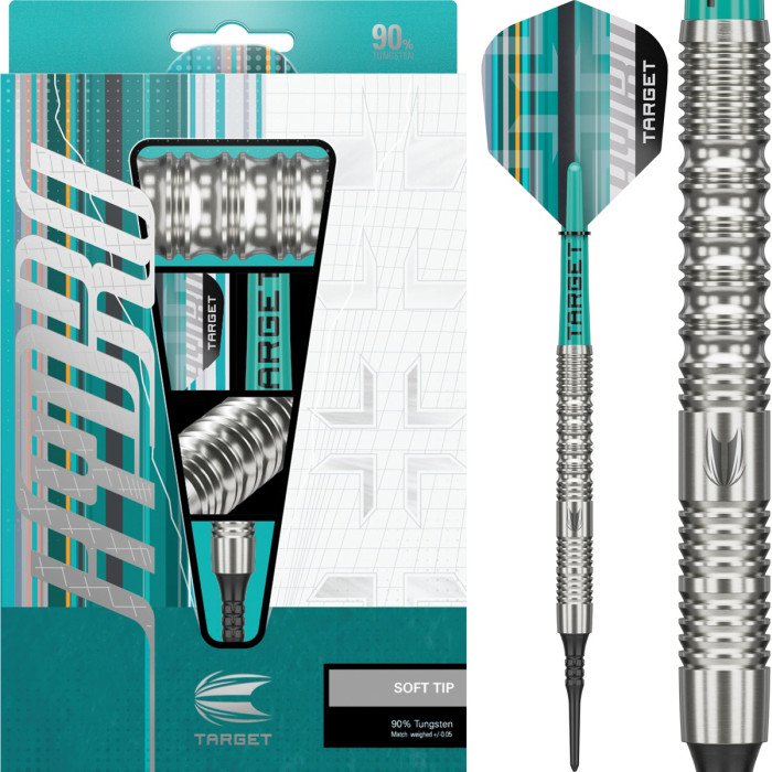 Target Hydro 90% 12 Softip Darts 2025