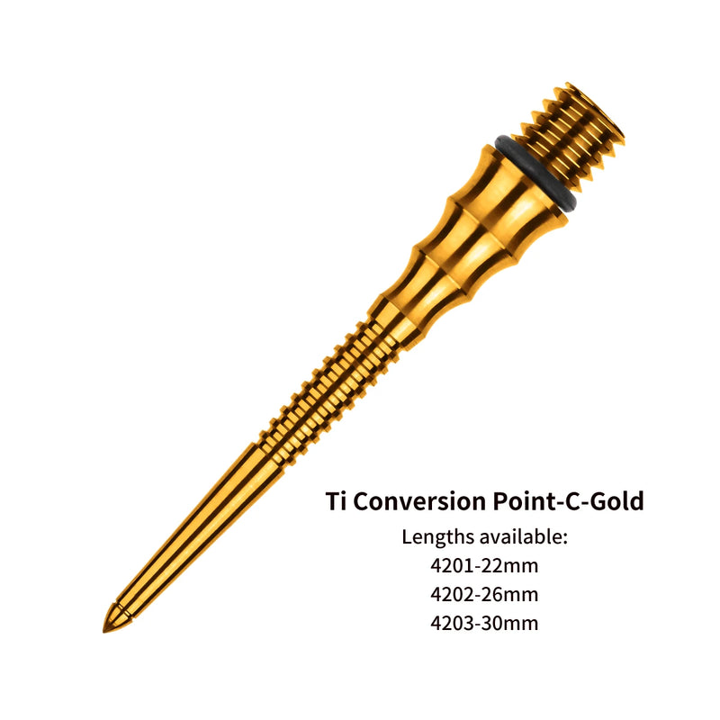 One80 Ti Conversion Point C - Gold