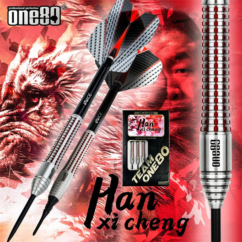One80 Han Xicheng Signature Dart Soft Tip