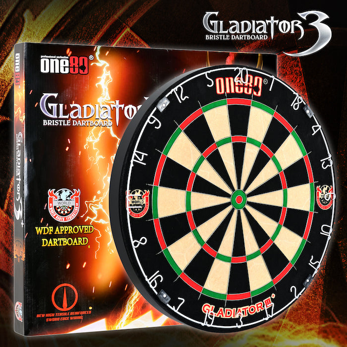 One80 Gladiator 3+ dartboards