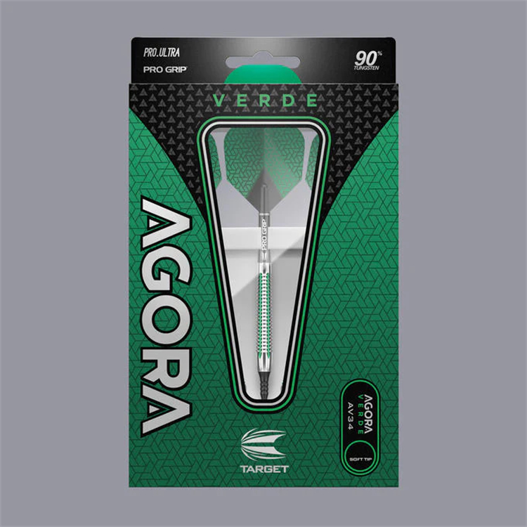 Agora Verde AV34 Soft Tip