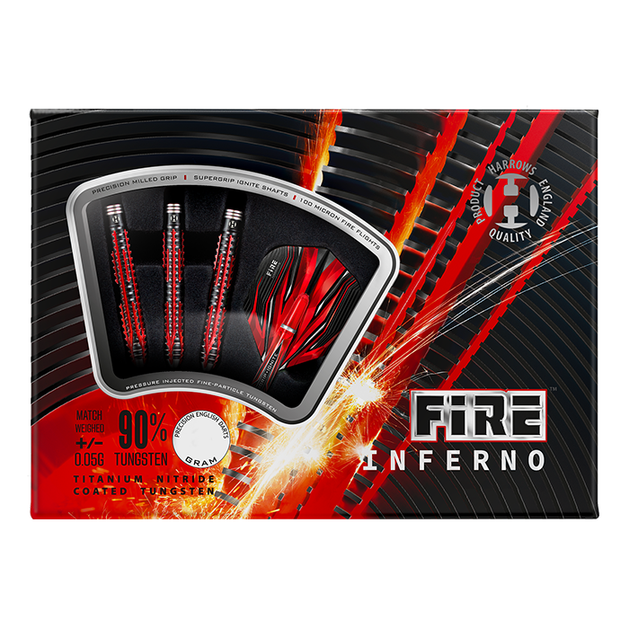 Harrows Fire Inferno Soft Tip