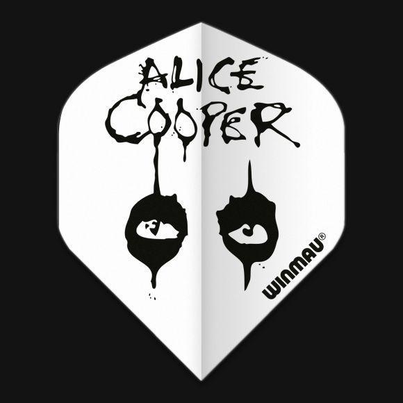 Winmau Rock Legends Flights - Alice Cooper