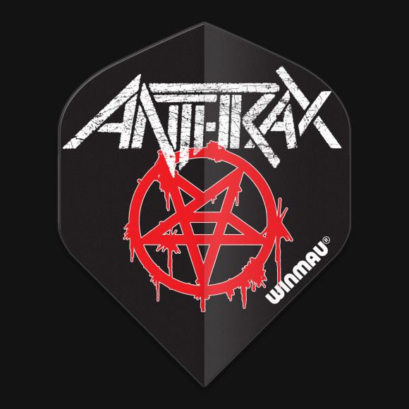 Winmau Rock Legends Flights - Anthrax