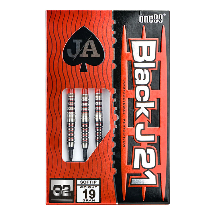 One80 Black J21 02 Soft Tip