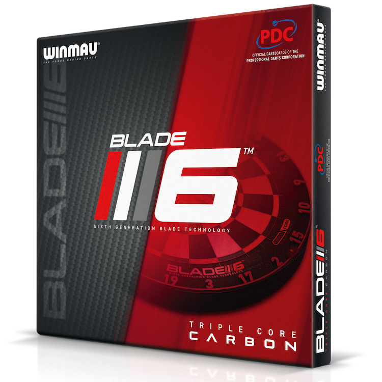 Blade 6 Triple Core Dartboards