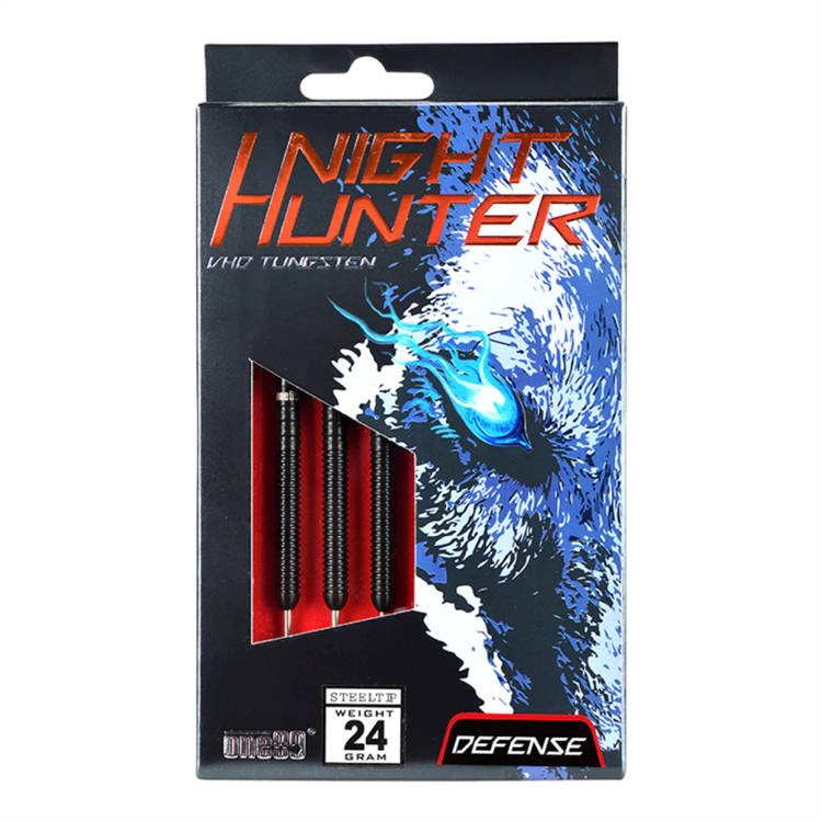 One80 Night Hunter Defense Steel Tip