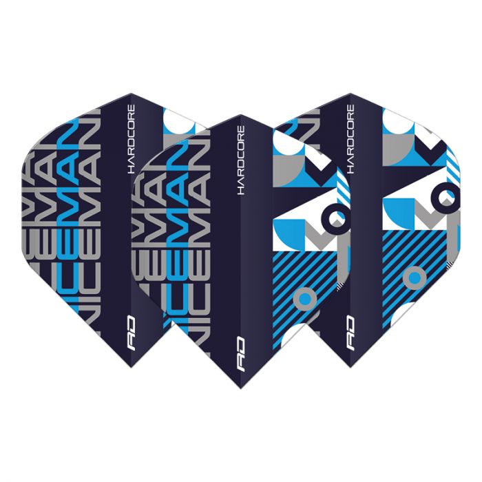 Gerwyn Price - Hardcore Iceman Stack Black & Blue