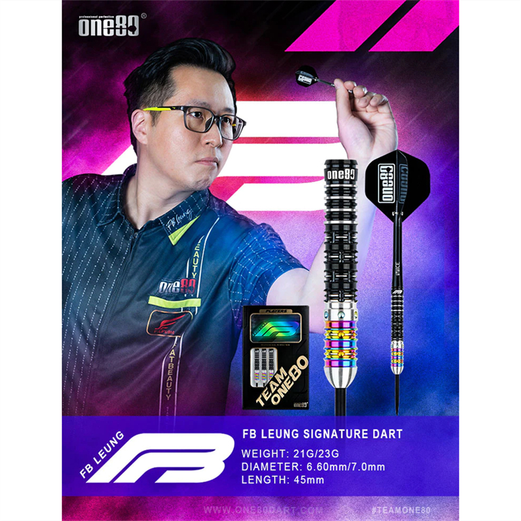 FB Leung - Steel Tip – Münchner Dartcenter
