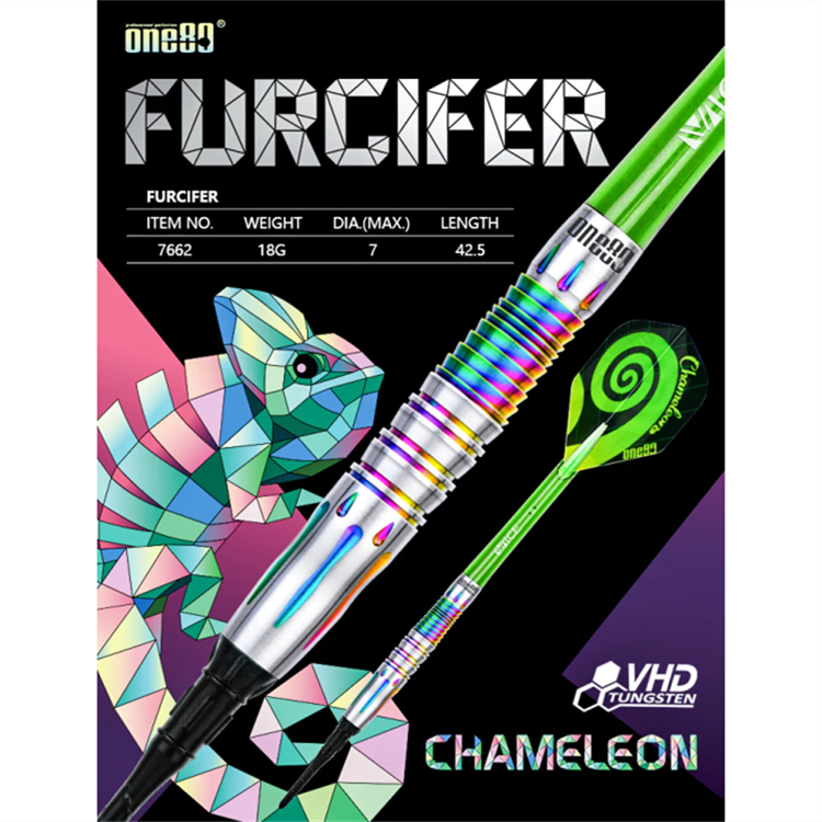 One80 Chameleon Furcifer Soft Tip Dart Buy Online 18 Grams