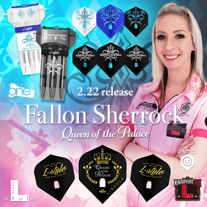 L-Style Crystal One Case - Fallon Sherrock V3
