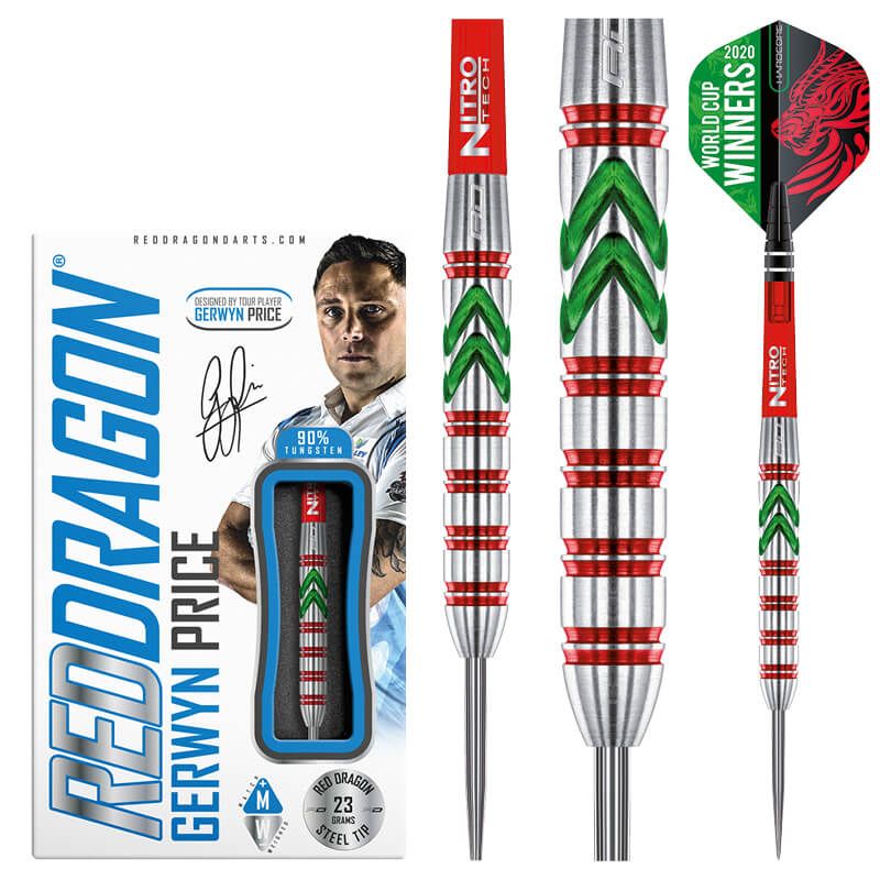 Gerwyn Price - World Cup Winning Special Edition Steel Tip