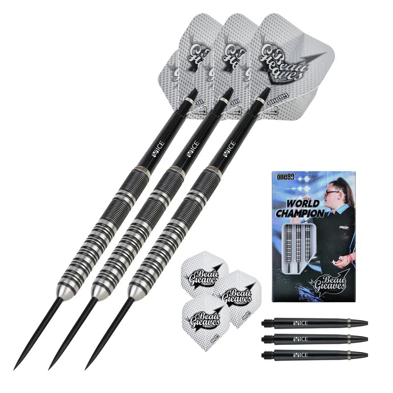 【One80】Beau Greaves HD バレル One80Beau Greaves HD バレル ONE80】Beau Greaves 80 2BA18g ボウ