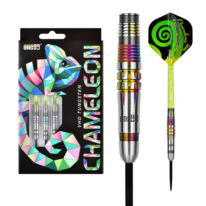 One80 Chameleon-Aquamarine Steel Tip