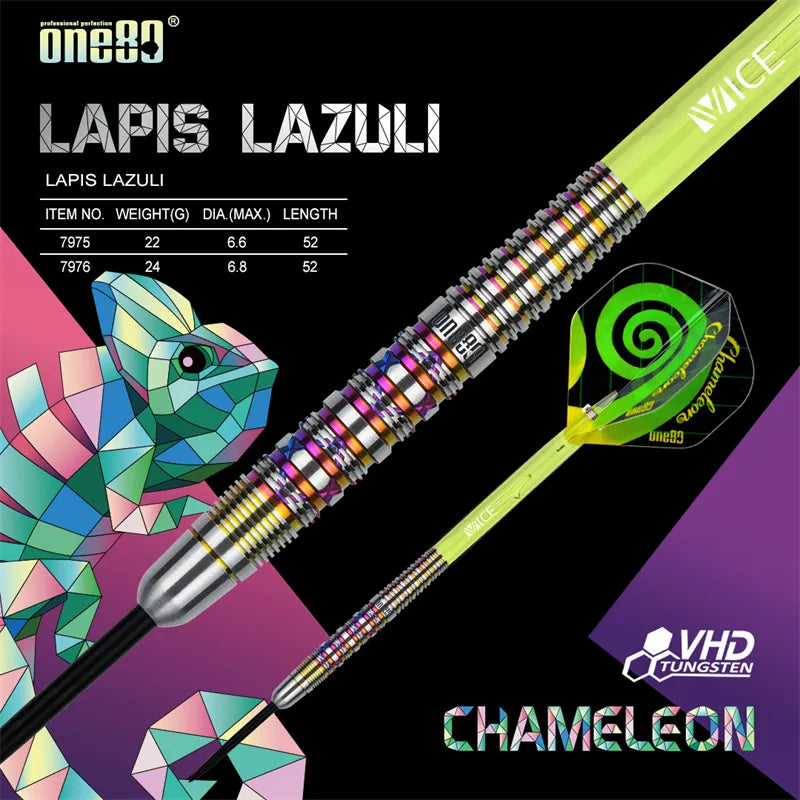 One80 Chameleon-Lapis Lazuli Steel Tip