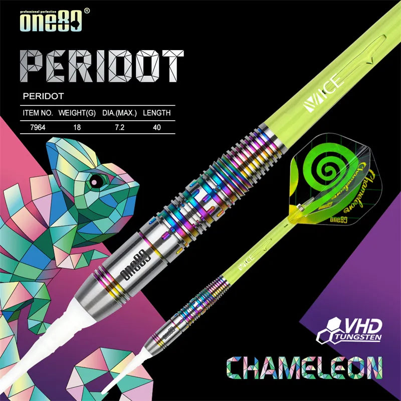 One80 Chameleon Peridot Soft Tip 