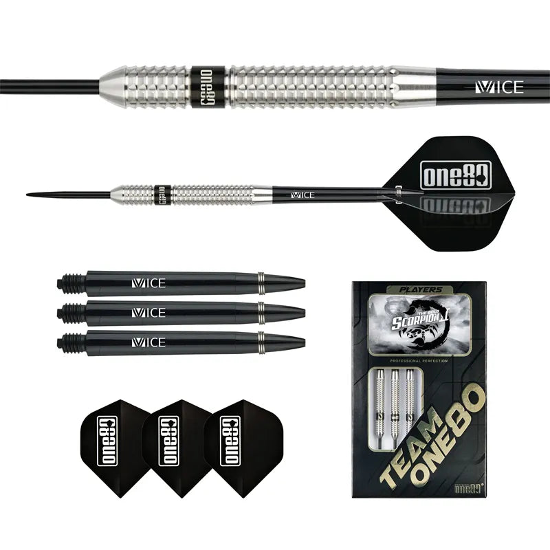 ダーツ one80 SCORPION2 Jonny Chong Model 2BA One80Dart - Jonny Chong