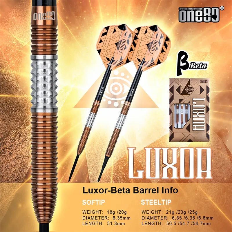 One80 Luxor Beta Steel Tip