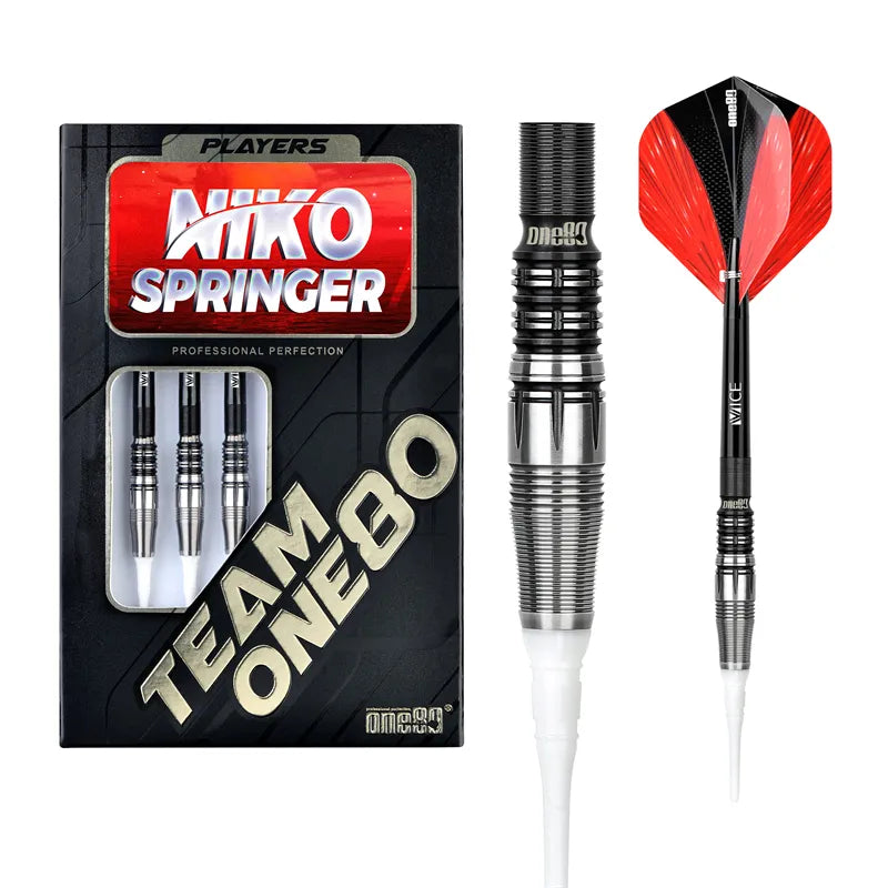 One80 Niko Springer Signature Dart Soft Tip