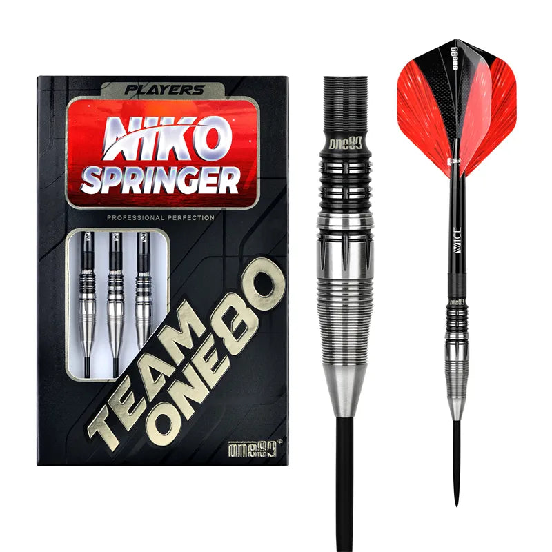 One80 Niko Springer Signature Dart Steel Tip