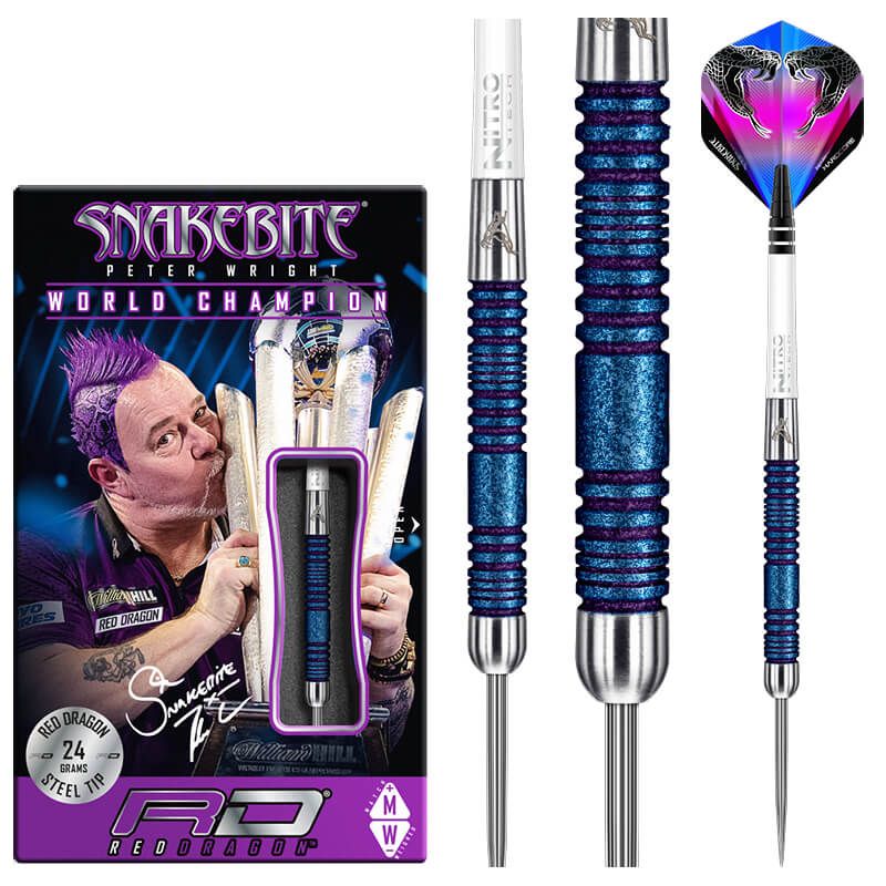 Peter Wright - Euro 11 Blue Element Steel Tip