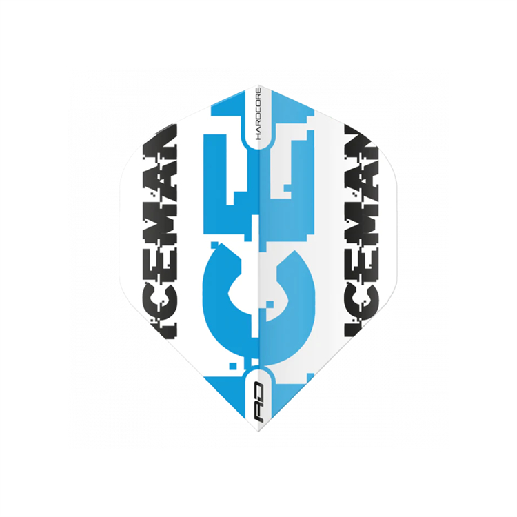 Gerwyn Price - Hardcore Iceman Logo