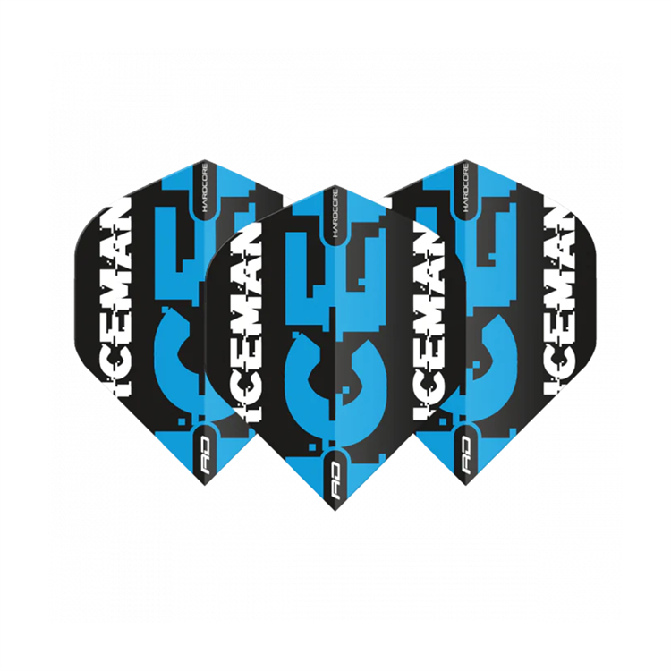 Gerwyn Price - Hardcore Iceman Logo