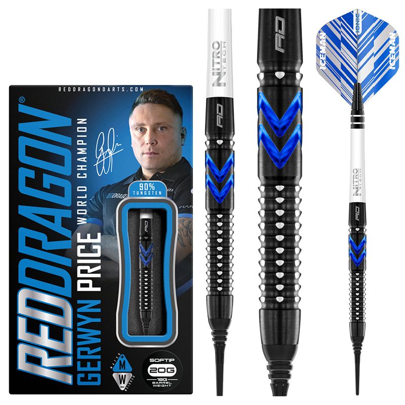 Gerwyn Price - Blue Ice Special Edition Soft Tip
