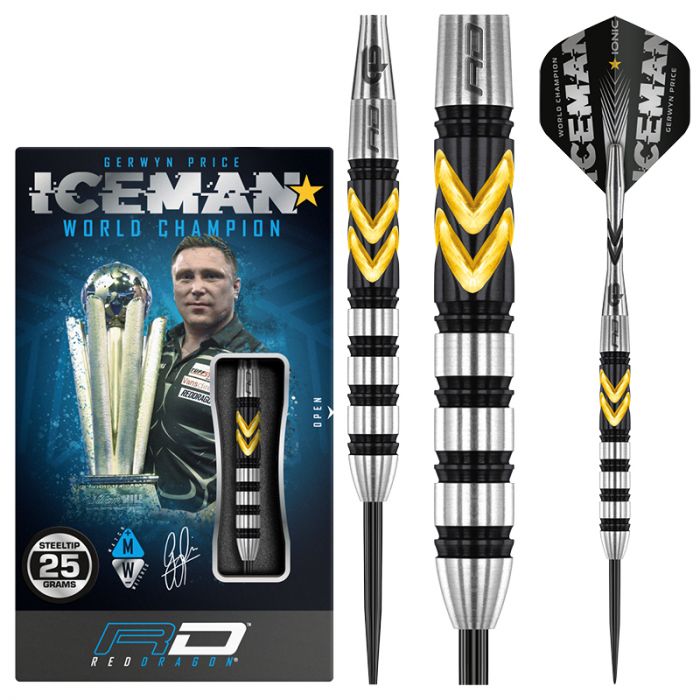 Gerwyn Price - Thunder Special Edition Steel Tip